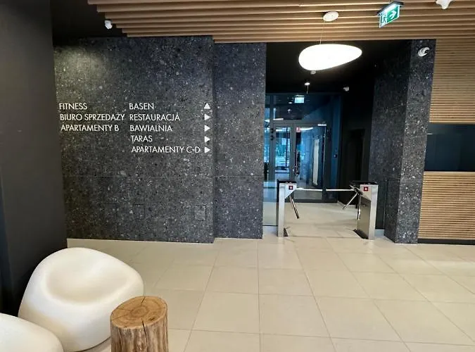 Appartement Fantazja Polanki Aqua B117 *