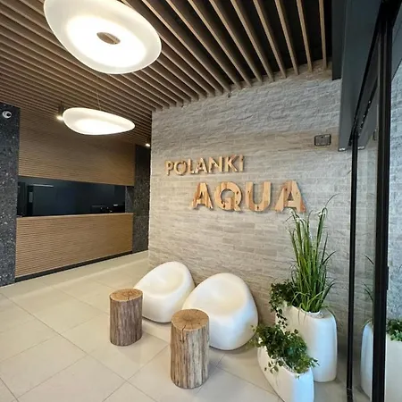 Appartement Fantazja Polanki Aqua B117 Kołobrzeg