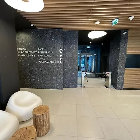 Lejlighed Fantazja Polanki Aqua B117 *