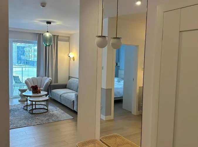 Apartamento Fantazja Polanki Aqua B117