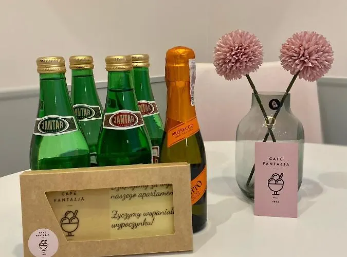 Apartamento Fantazja Polanki Aqua B117 *